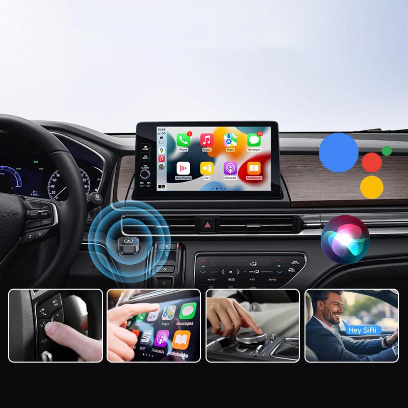 Soltera Mini Cube 3.0 Wireless CarPlay/Android Auto Adapter