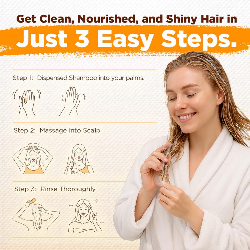 Batana Growth Shampoo & Conditioner Set