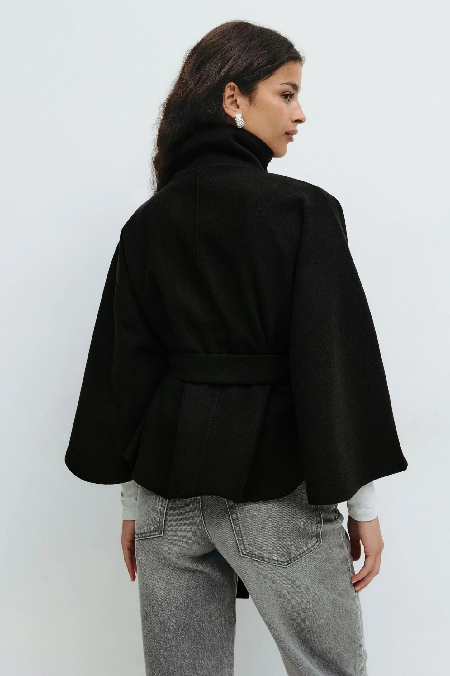 Cinch Trench Coat