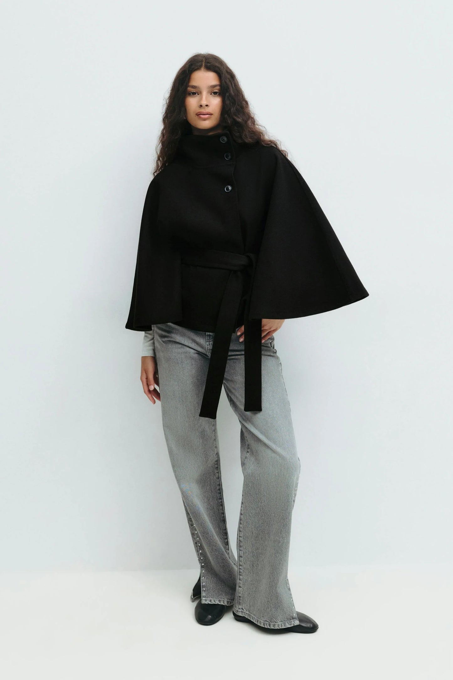 Cinch Trench Coat
