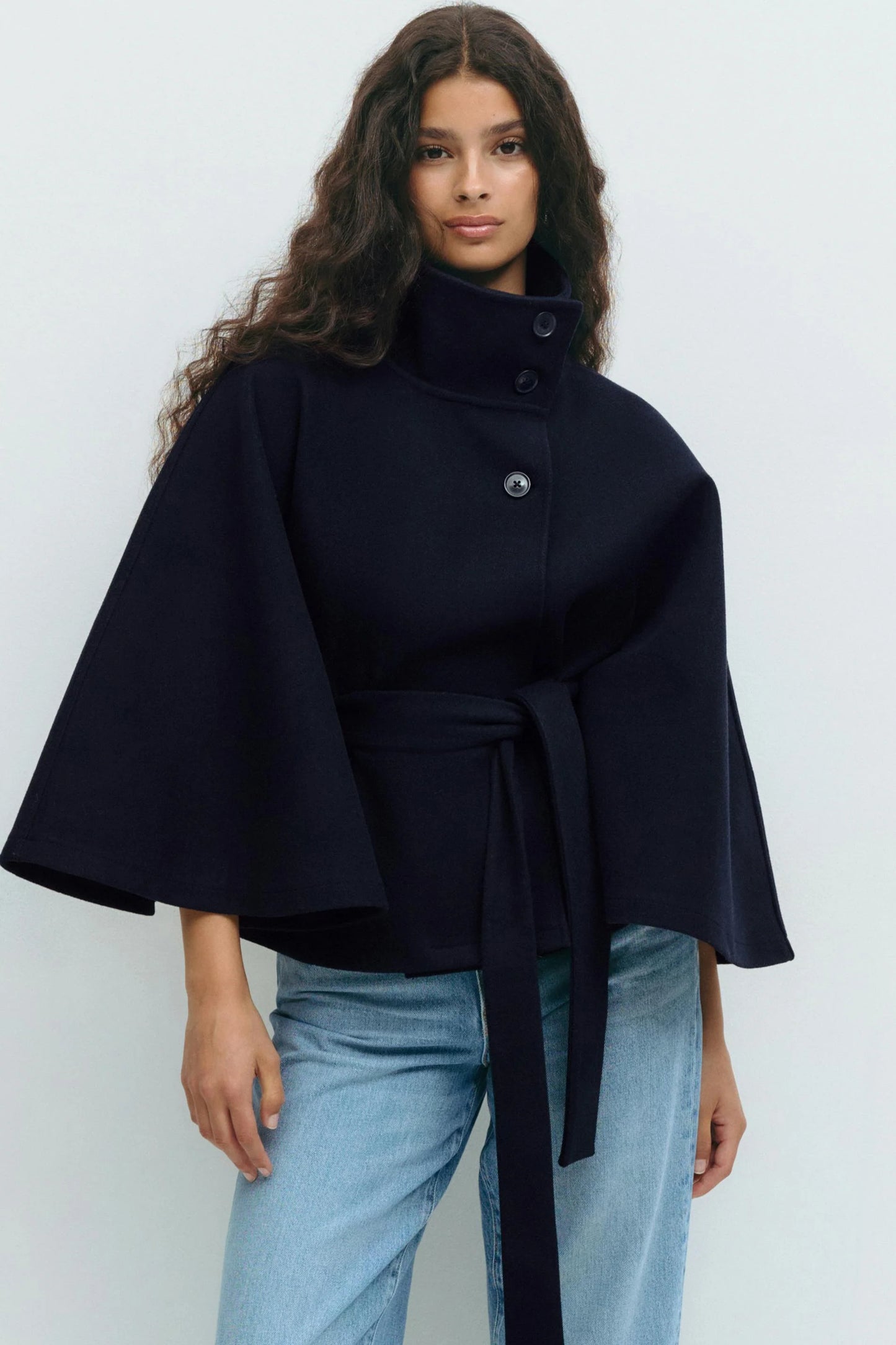Cinch Trench Coat