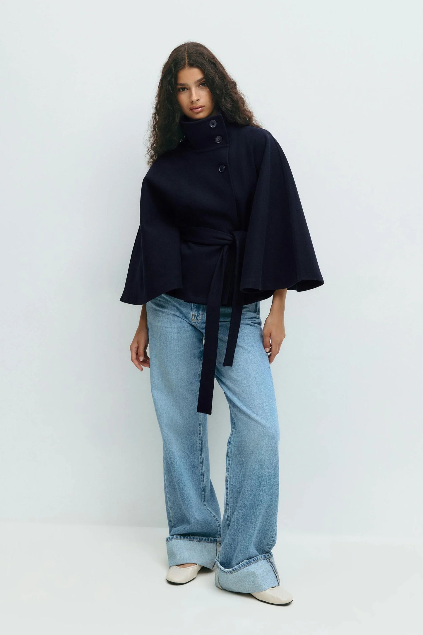Cinch Trench Coat