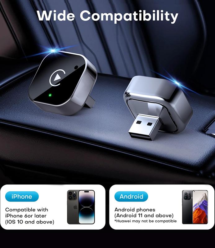 Soltera Mini Cube 3.0 Wireless CarPlay/Android Auto Adapter