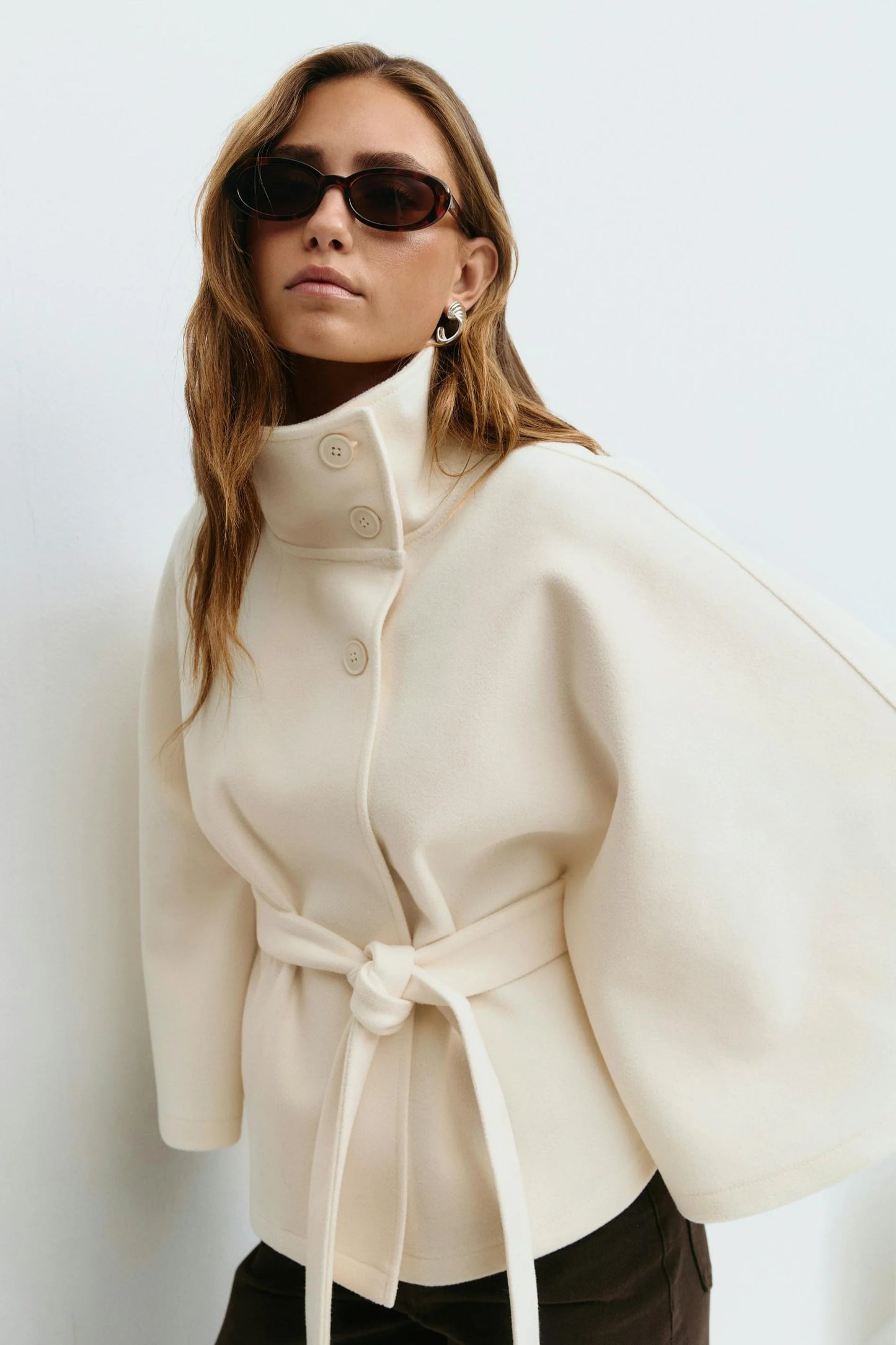 Cinch Trench Coat