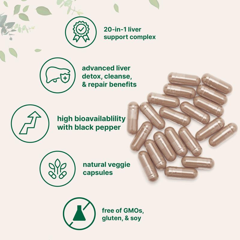 Liver Detox Vitamtin