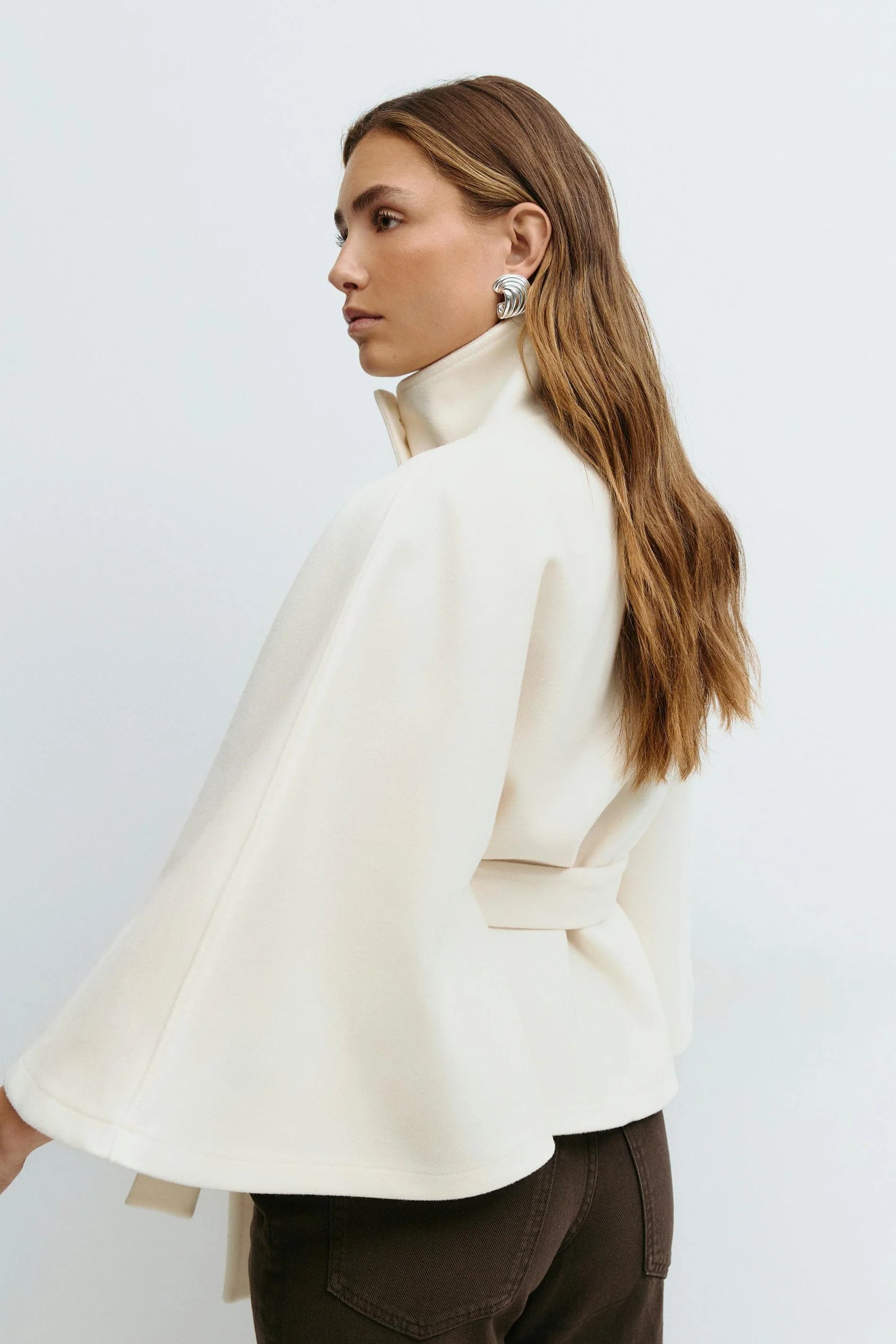 Cinch Trench Coat