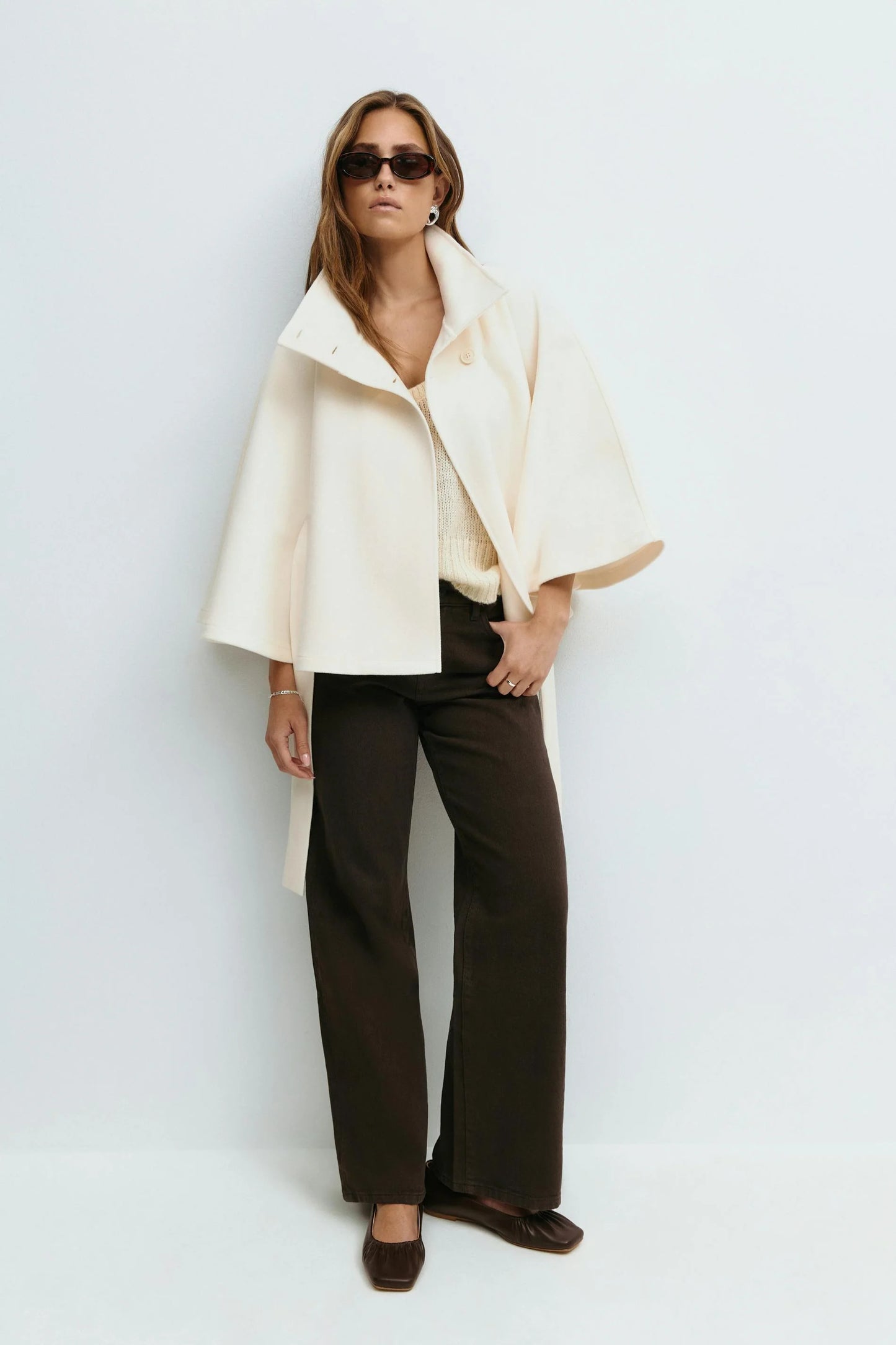 Cinch Trench Coat
