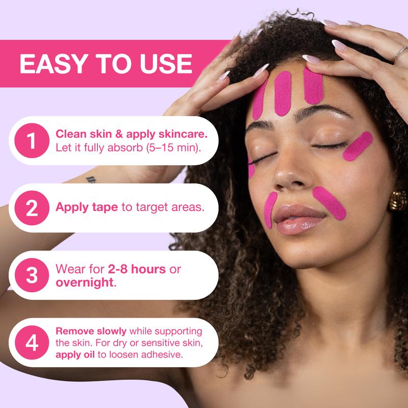 Anti Wrinkles Face Tape