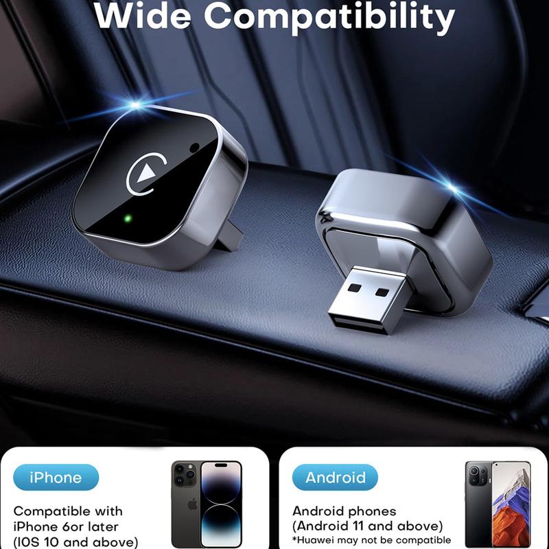 Soltera Mini Cube 3.0 Wireless CarPlay/Android Auto Adapter