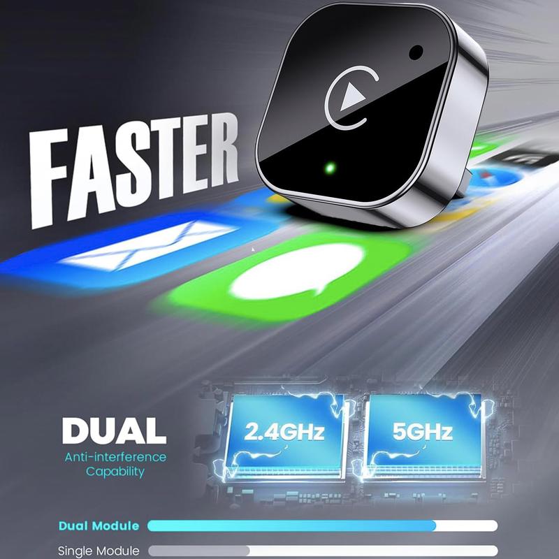 Soltera Mini Cube 3.0 Wireless CarPlay/Android Auto Adapter