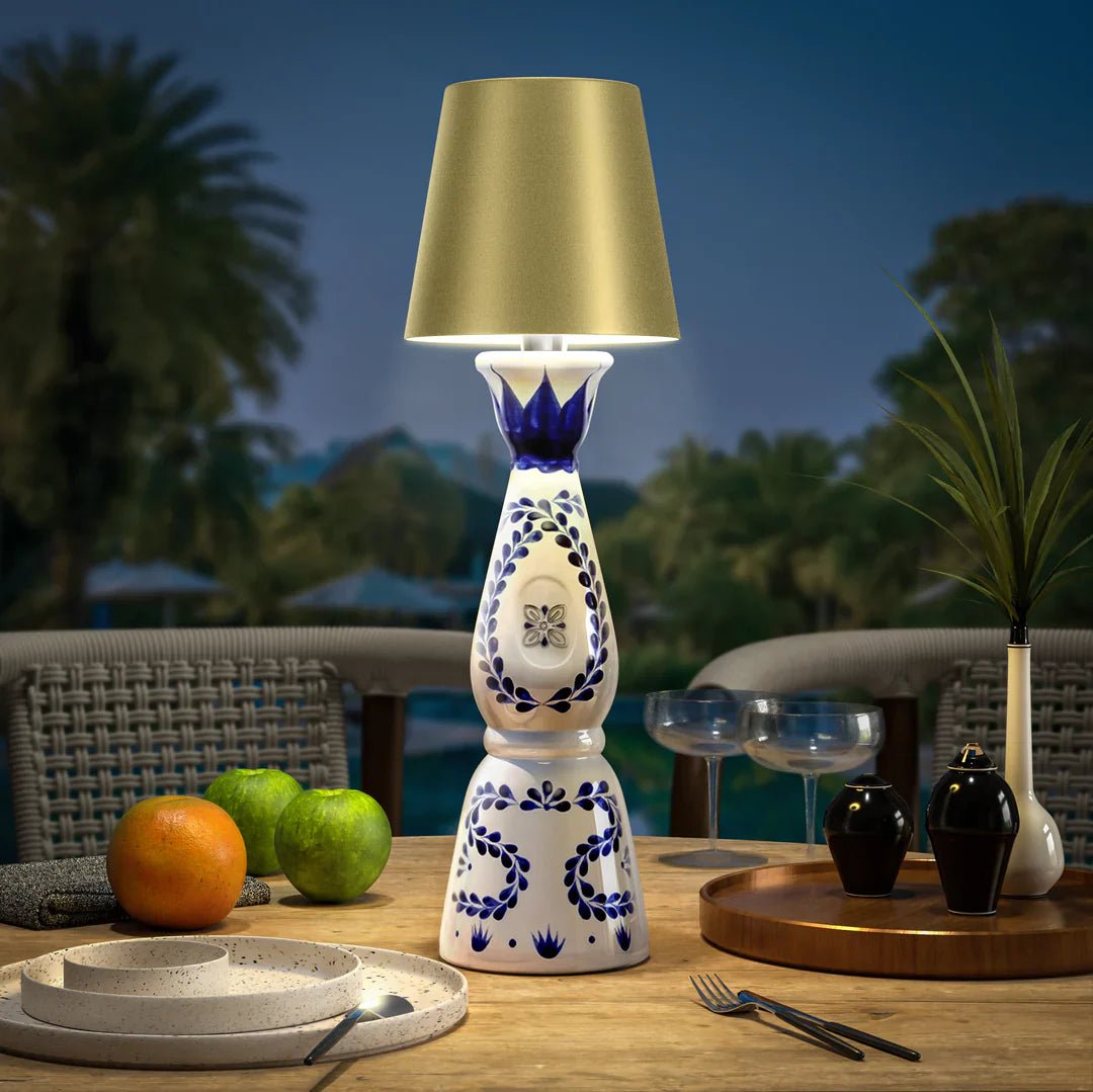 Soltera Signature Bottle Lamp