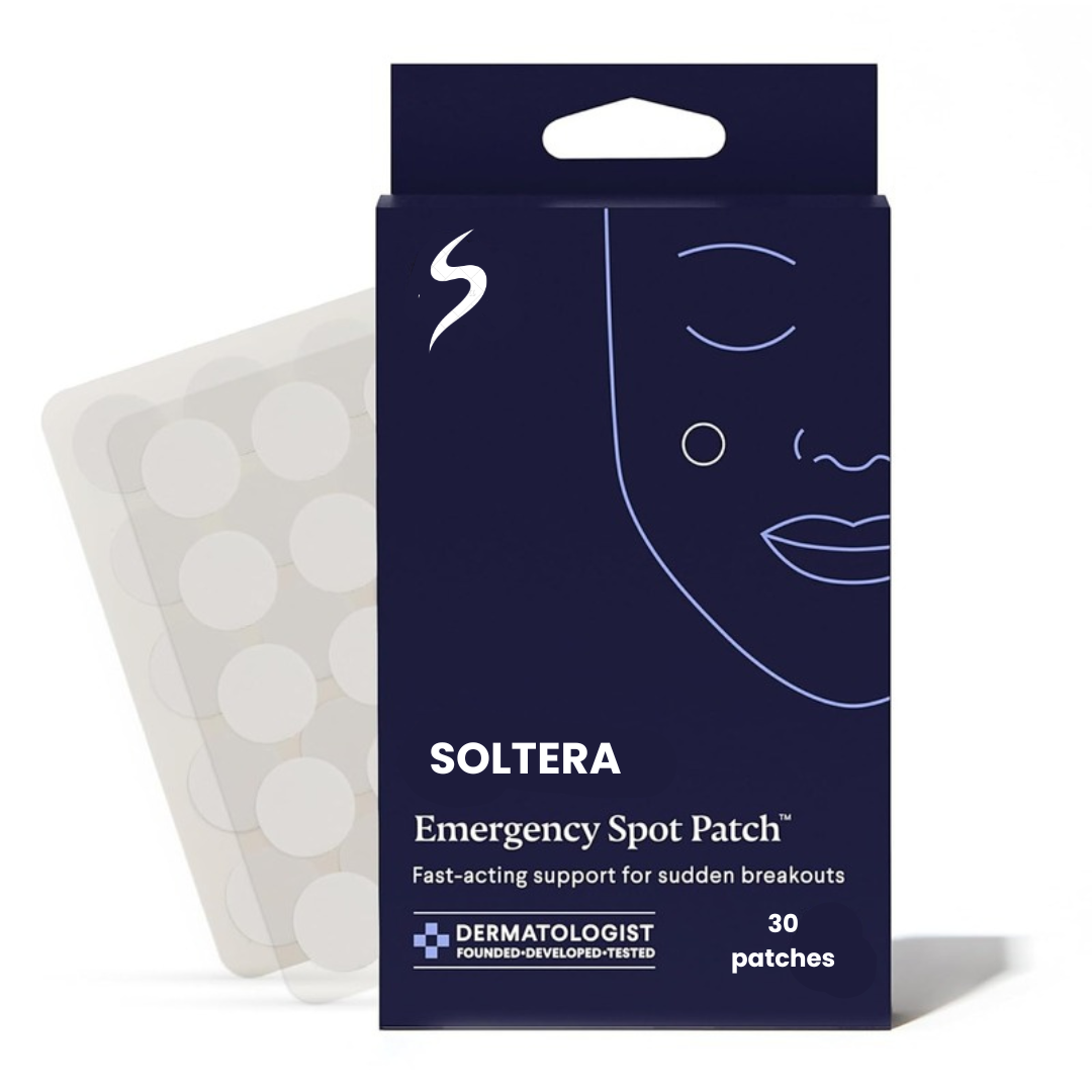 Fast acting pimple patches