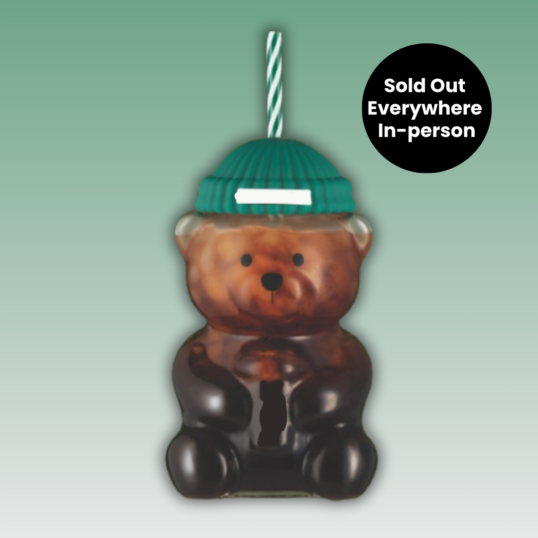 Viral Teddy Bear Cup
