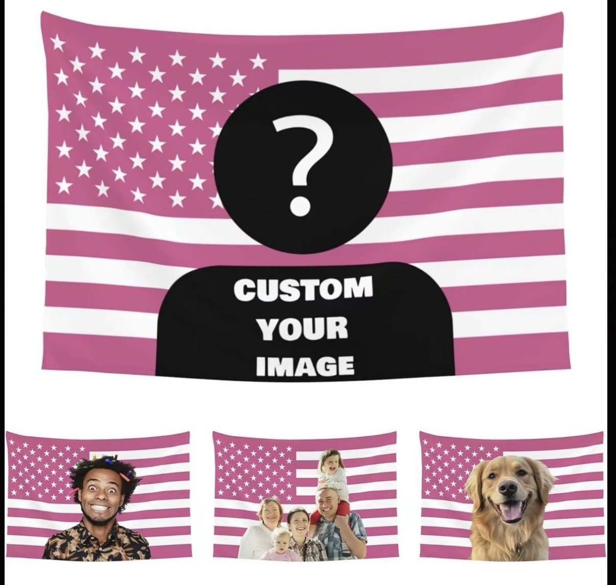 Custom Couples Flag
