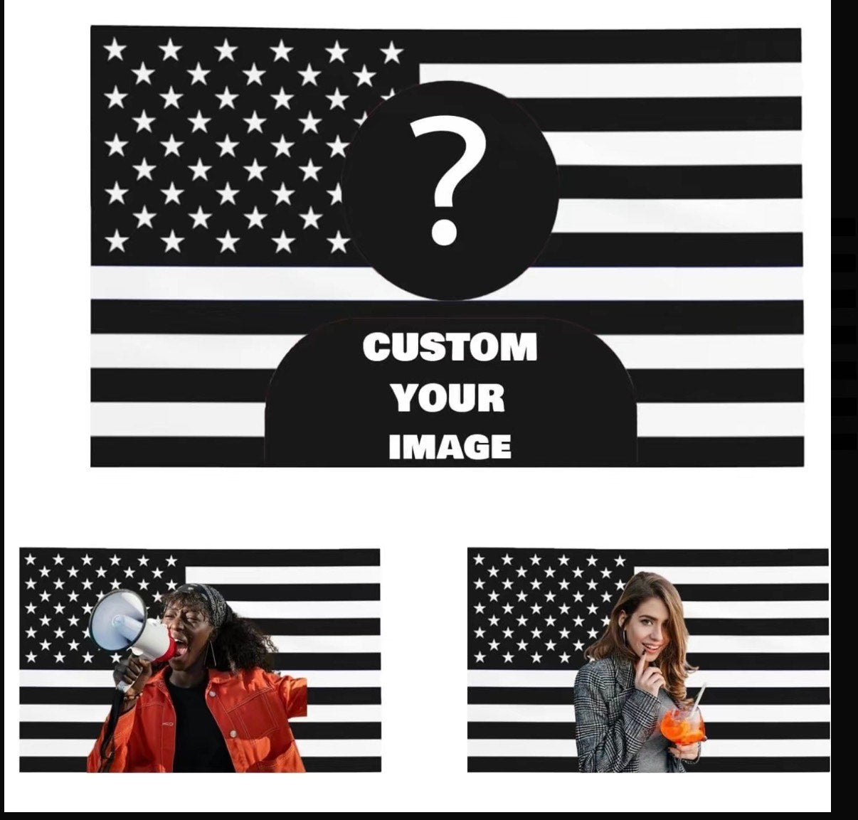 Custom Couples Flag