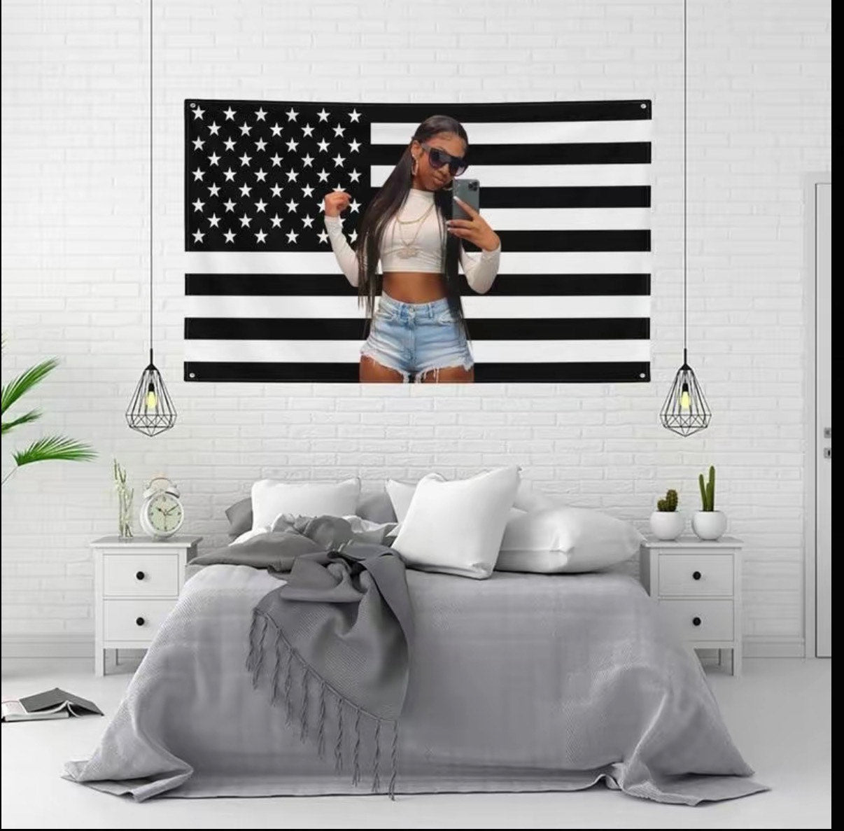 Custom Couples Flag