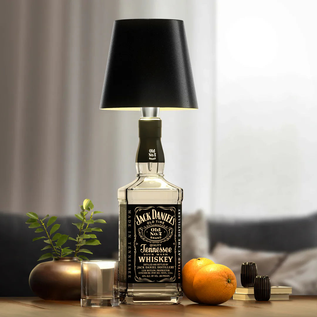 Soltera Signature Bottle Lamp