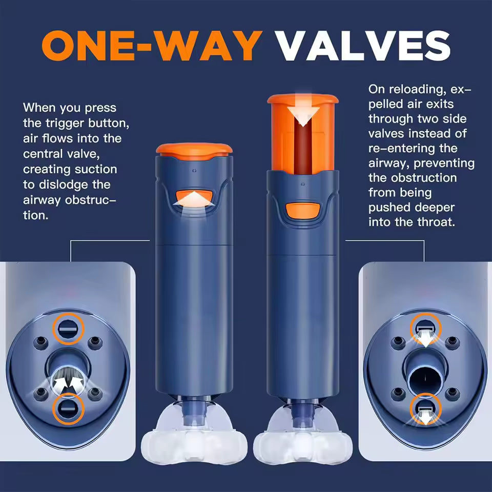 Breathe Safe Rescue Device