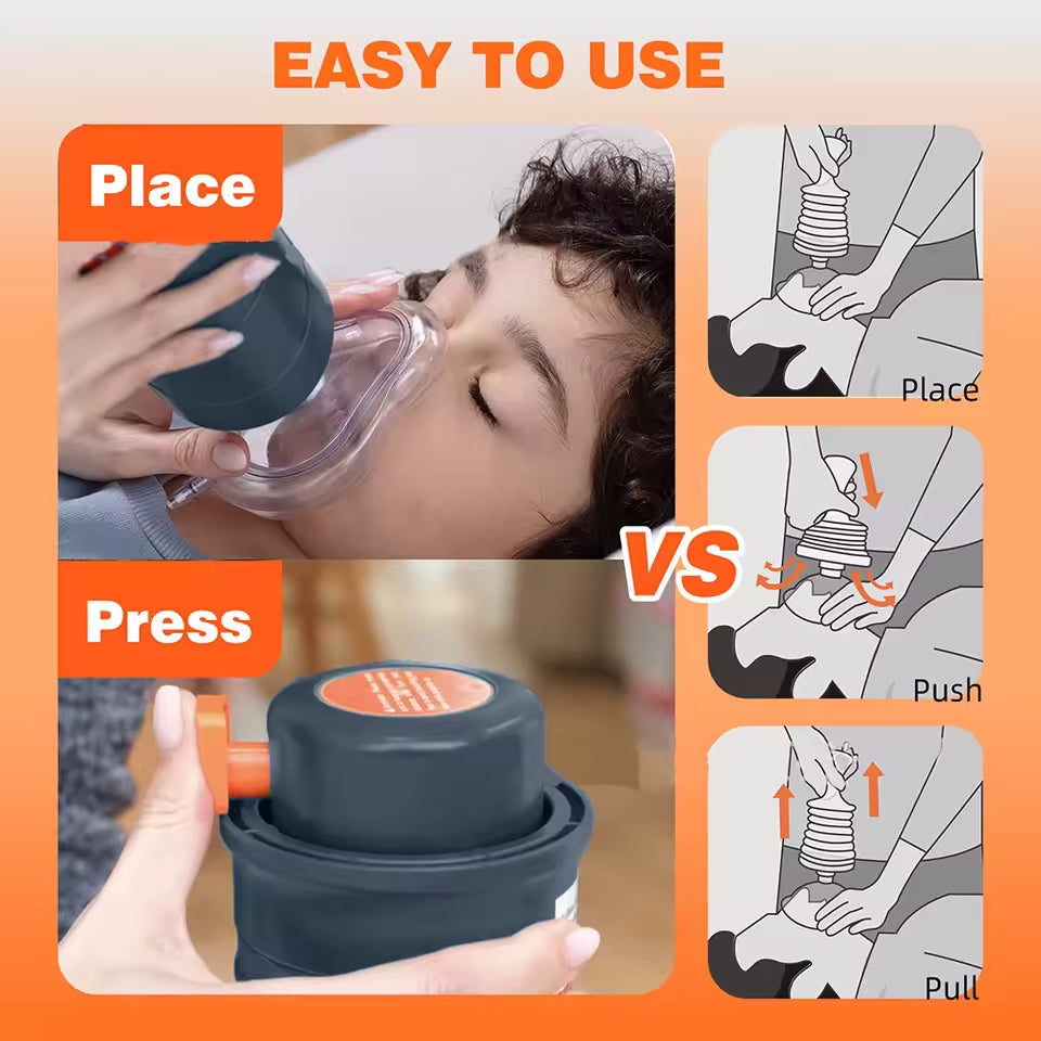 Breathe Safe Rescue Device