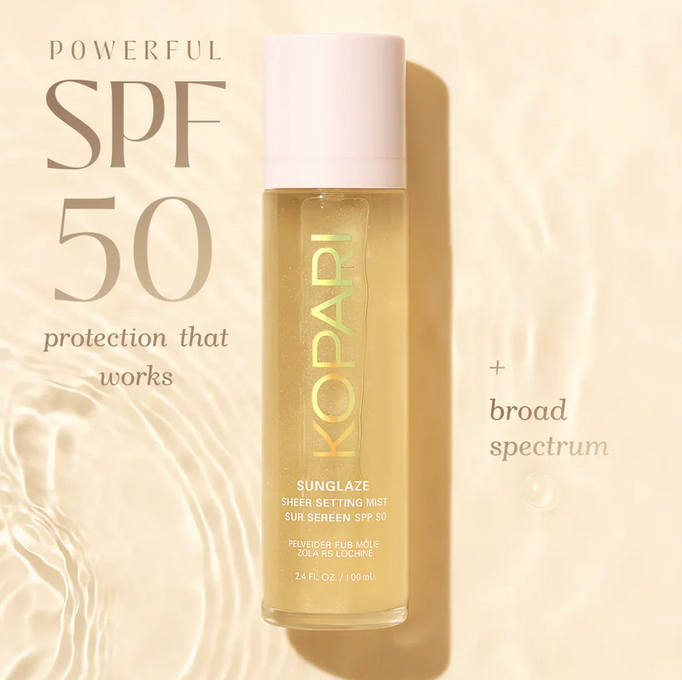 SPF 50 SETTING SPRAY