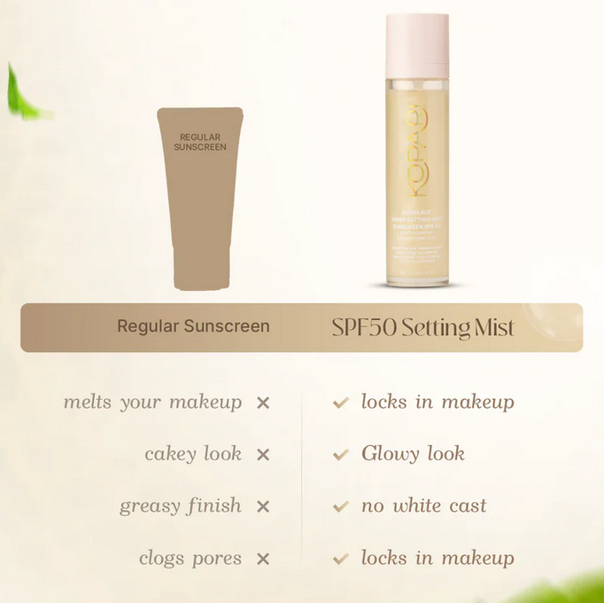 SPF 50 SETTING SPRAY