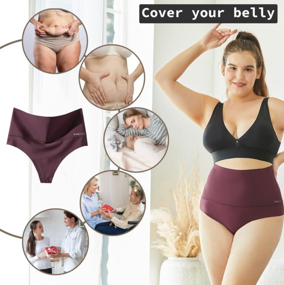 Cotton Tummy Control Underwear