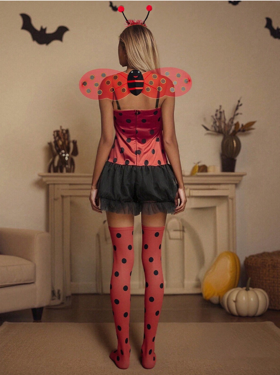 Lady Bug Costume