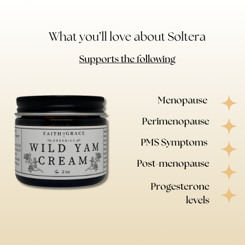 Horomone Balance Yam Cream