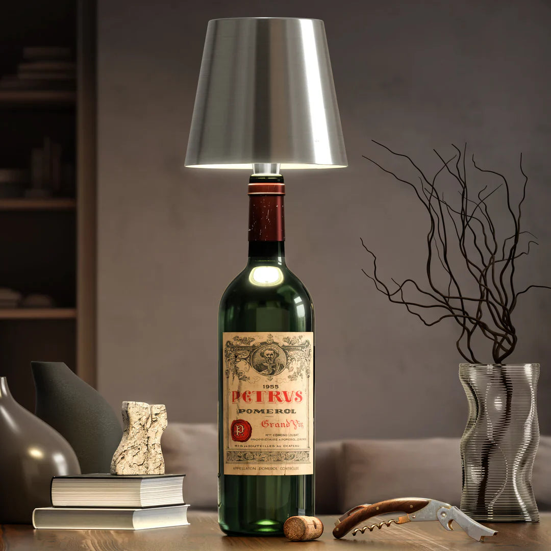 Soltera Signature Bottle Lamp