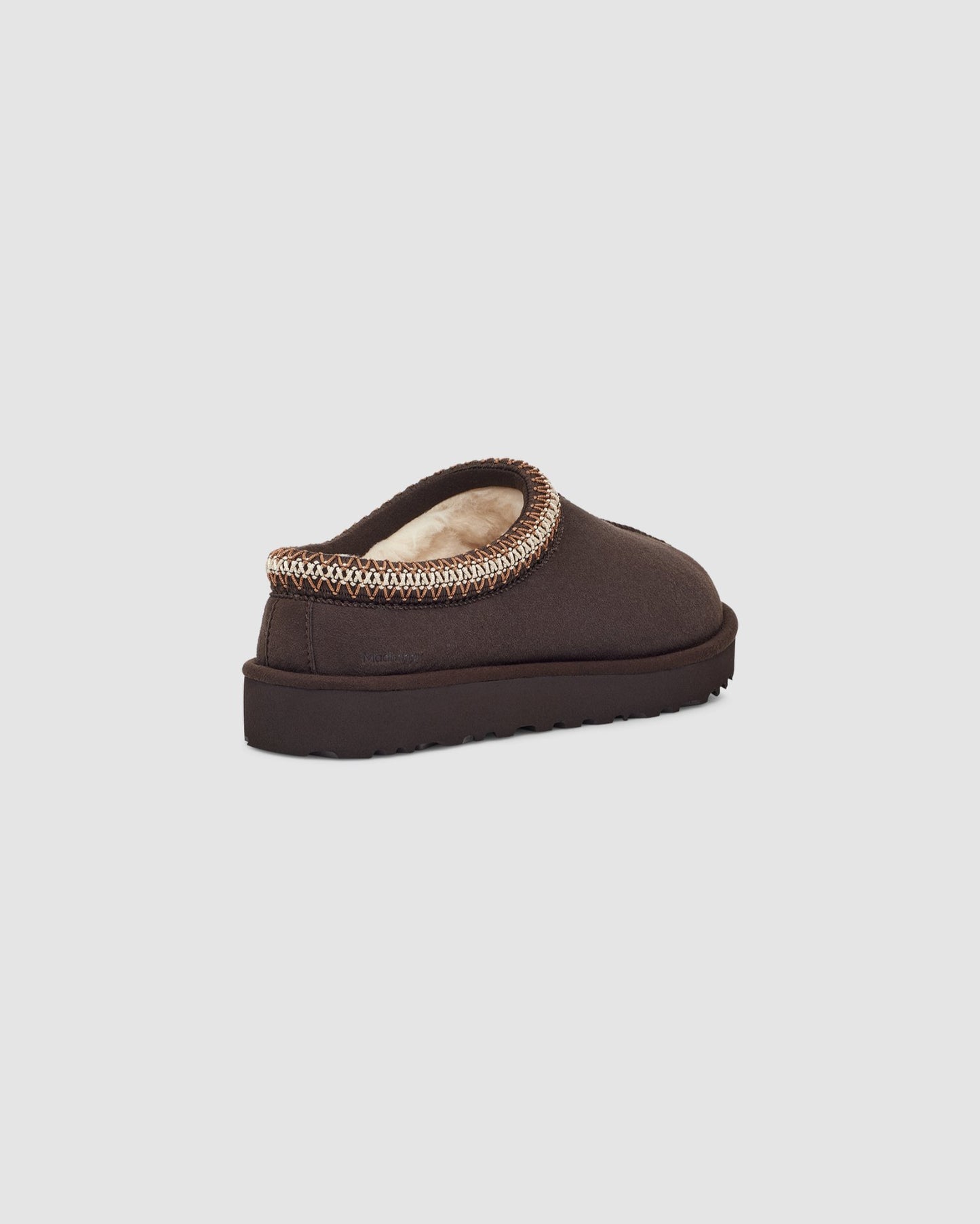 Espresso Tasman Slippers