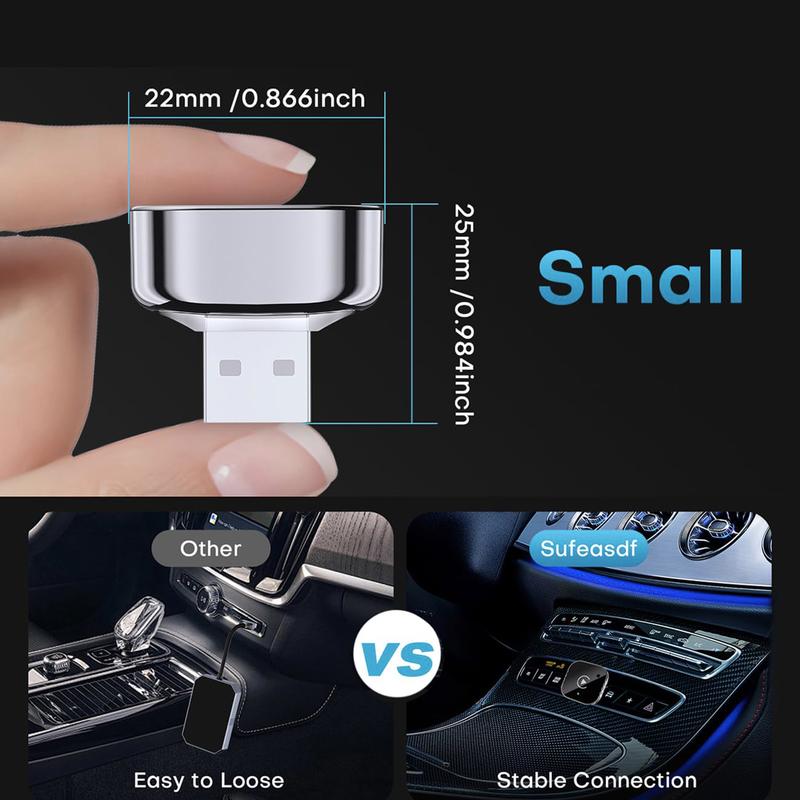 Soltera Mini Cube 3.0 Wireless CarPlay/Android Auto Adapter