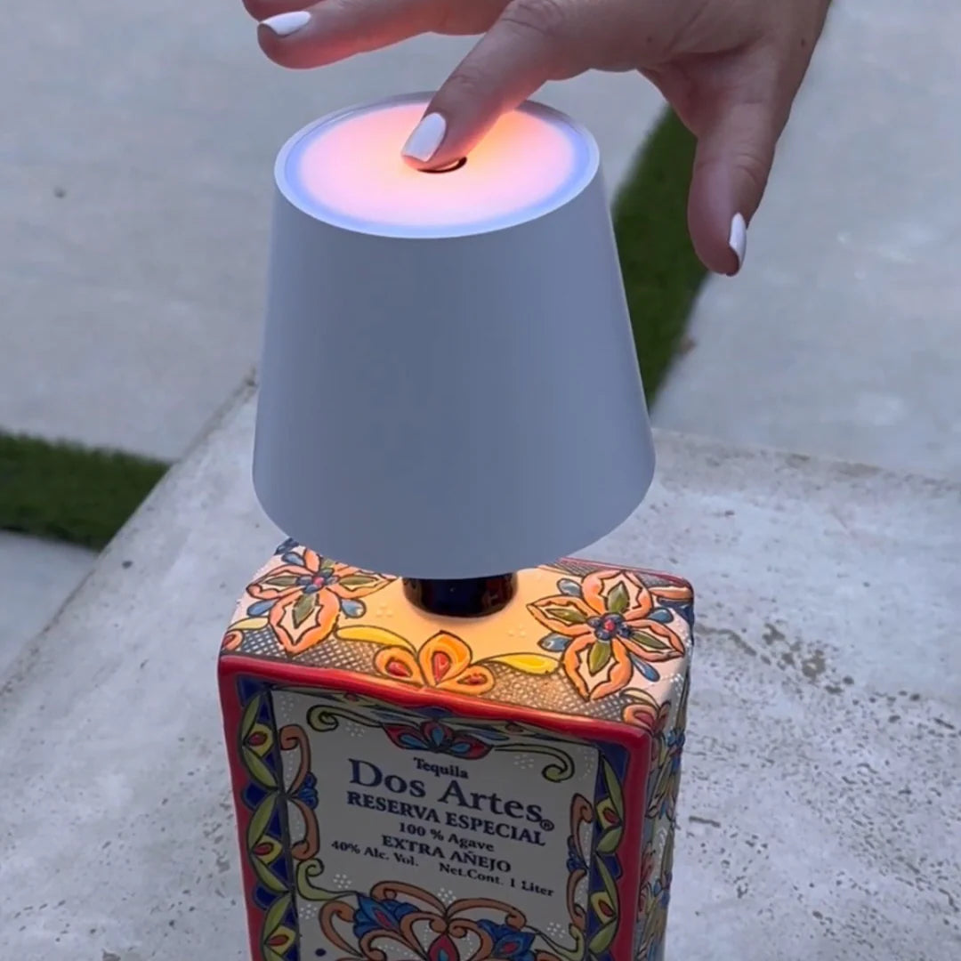 Soltera Signature Bottle Lamp