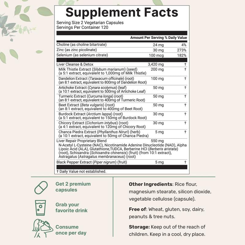 Liver Detox Vitamtin