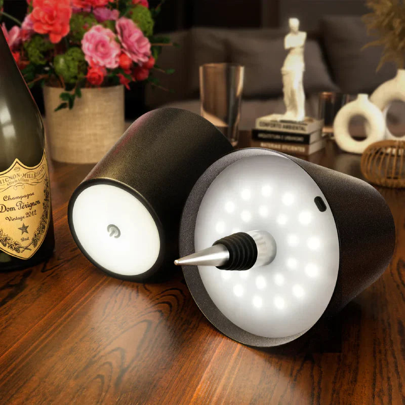 Soltera Signature Bottle Lamp