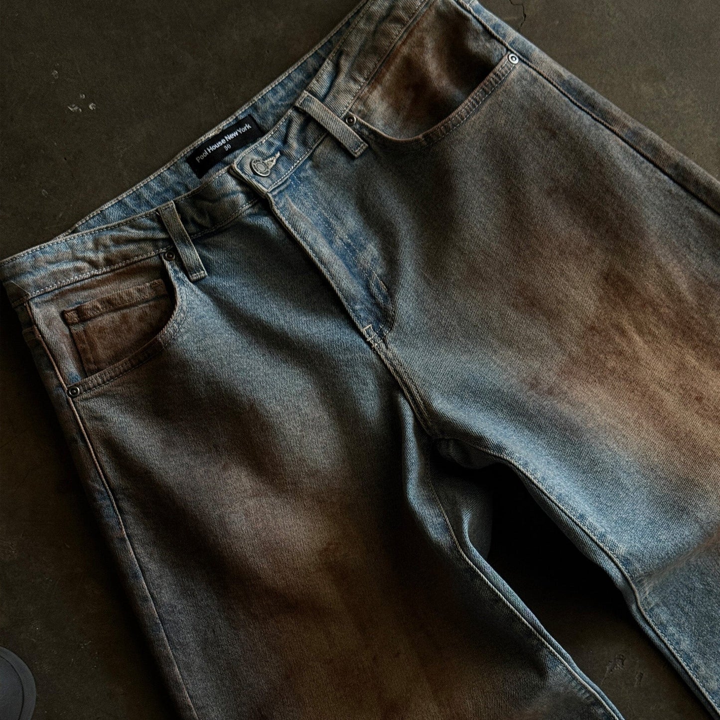 Hakama Denim | Straight-Wide, Low-Rise