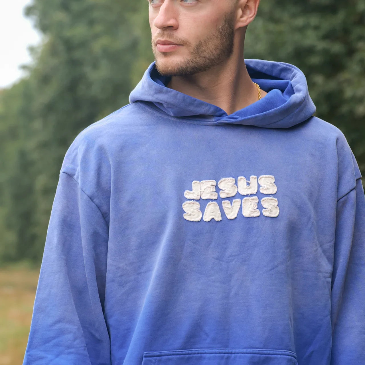'Jesus Saves' Hoodie