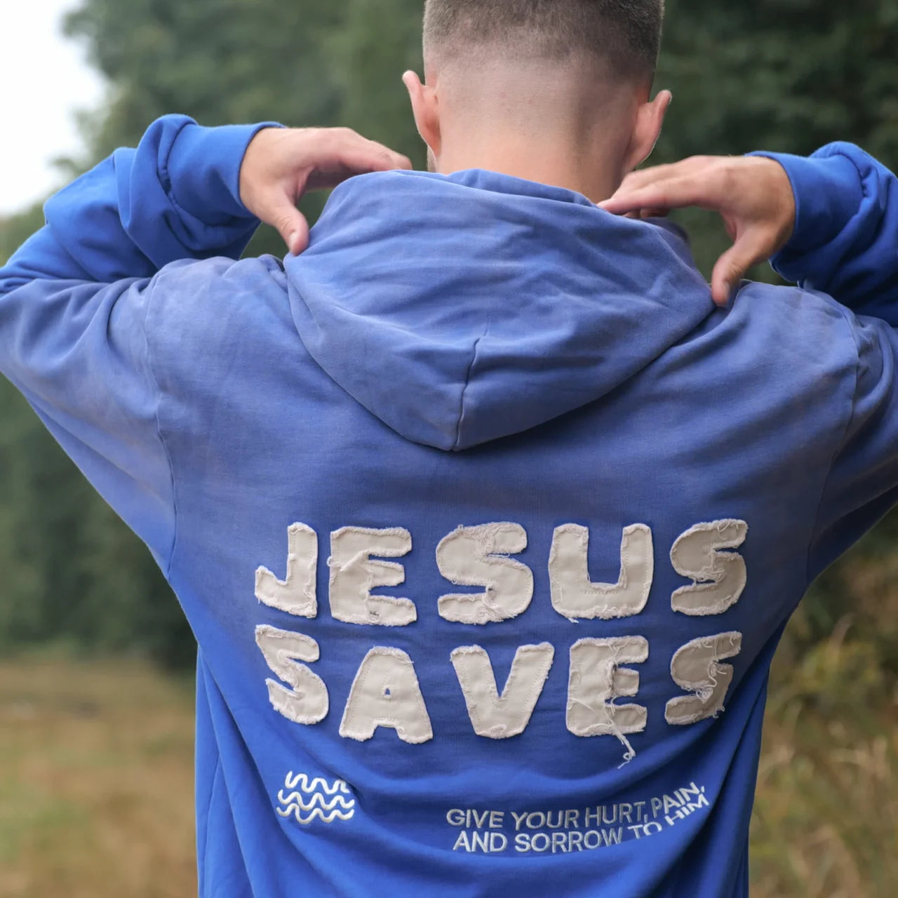 'Jesus Saves' Hoodie