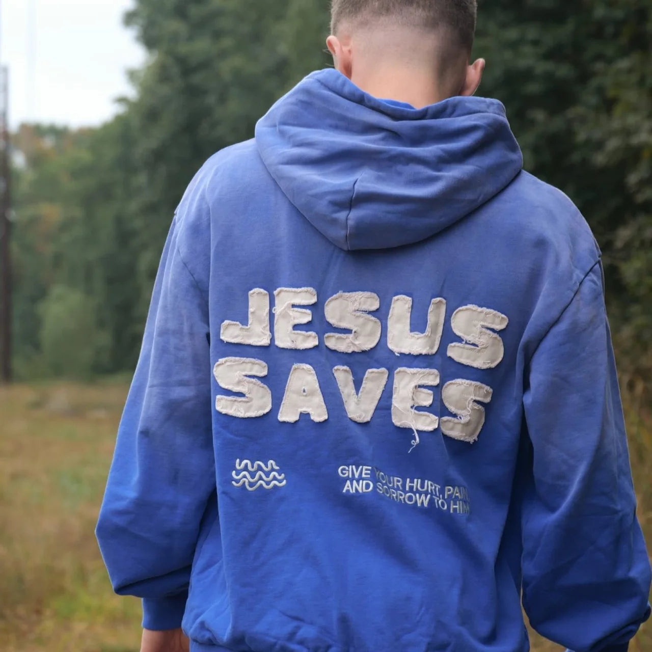 'Jesus Saves' Hoodie