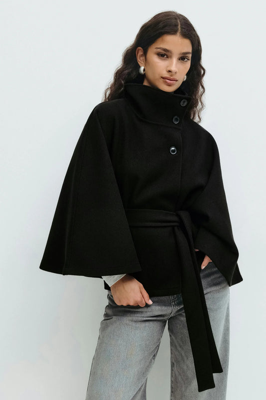 Cinch Trench Coat