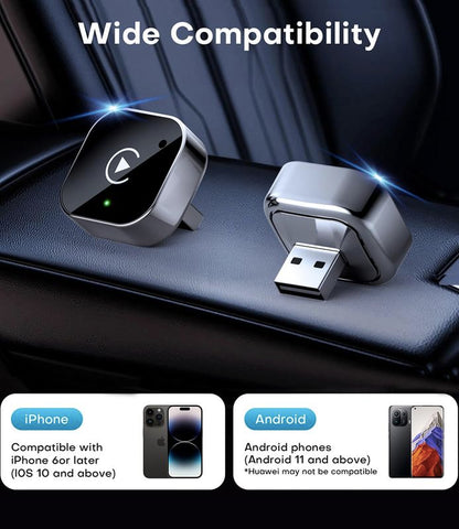 Soltera Mini Cube 3.0 Wireless CarPlay/Android Auto Adapter