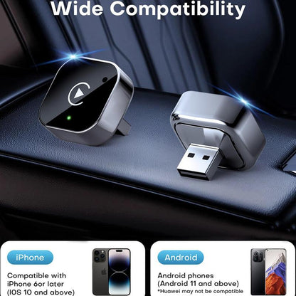 Soltera Mini Cube 3.0 Wireless CarPlay/Android Auto Adapter