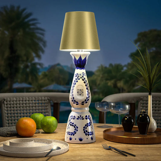 Soltera Signature Bottle Lamp