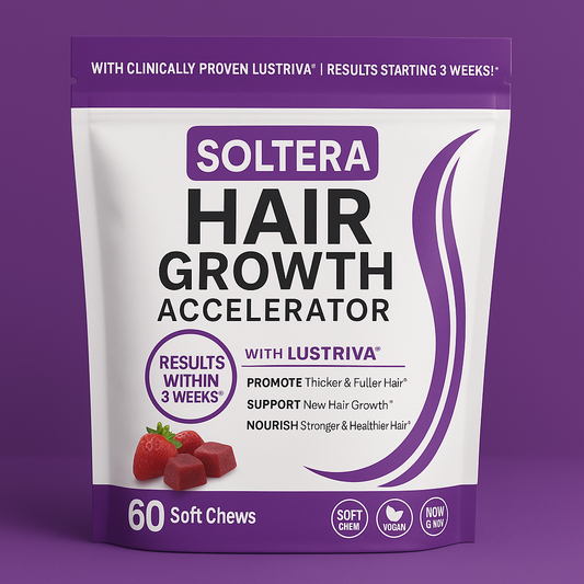 Hair Growth Soft Chew Candy