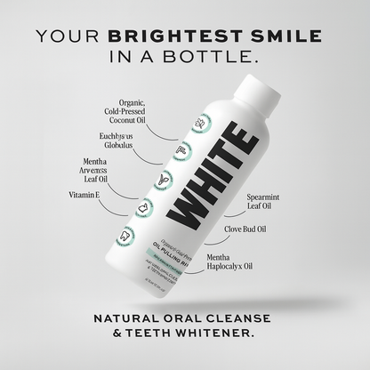 Spearmint Oil Pulling Rinse