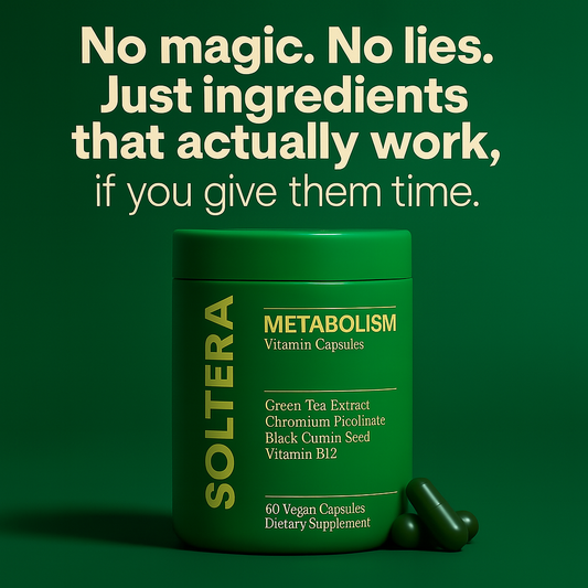 Soltera Metabolism Boost