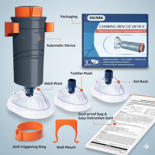 Breathe Safe Rescue Device