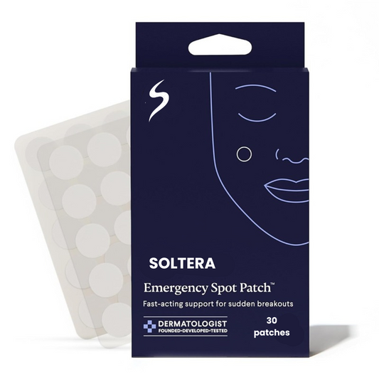 Fast acting pimple patches