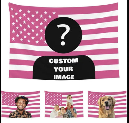 Custom Couples Flag
