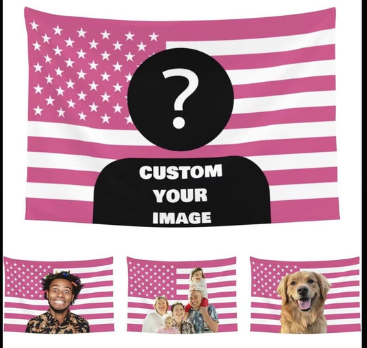 Custom Couples Flag