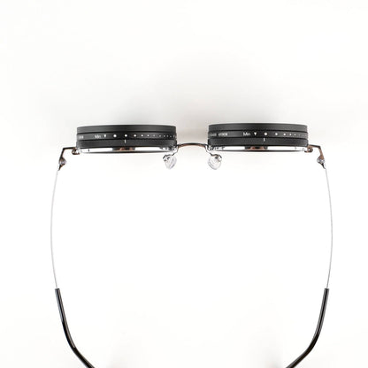 Anti-Migrane Adjustable Glasses